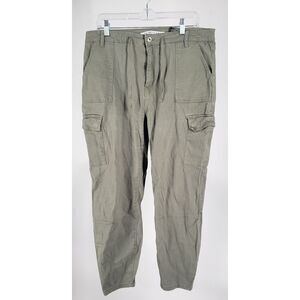 Celebrity Pink Mid-Rise Wide Leg Cargo Pants Size 17/33‎
